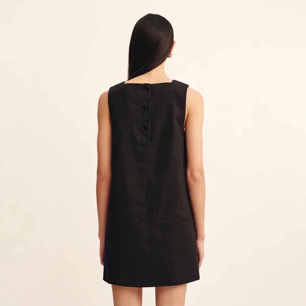 Posse Rio Shift Dress - Black - Picture 6 of 6
